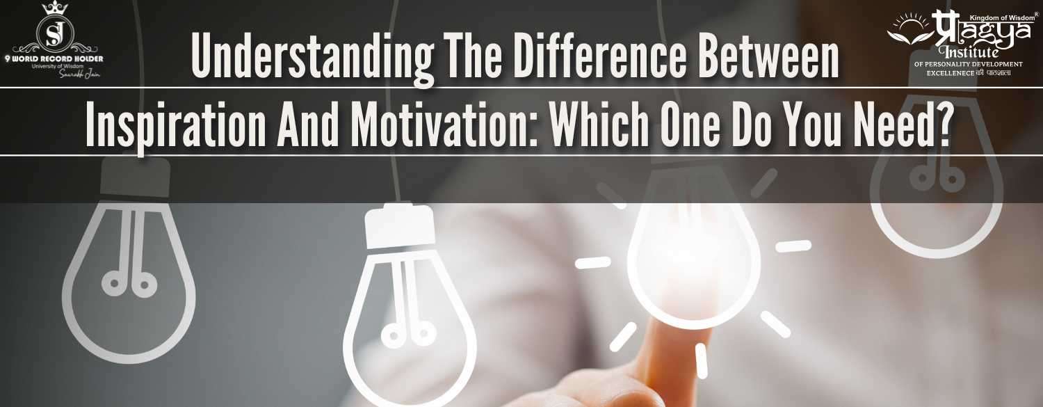 Inspiration vs. Motivation: Choosing the Right Path